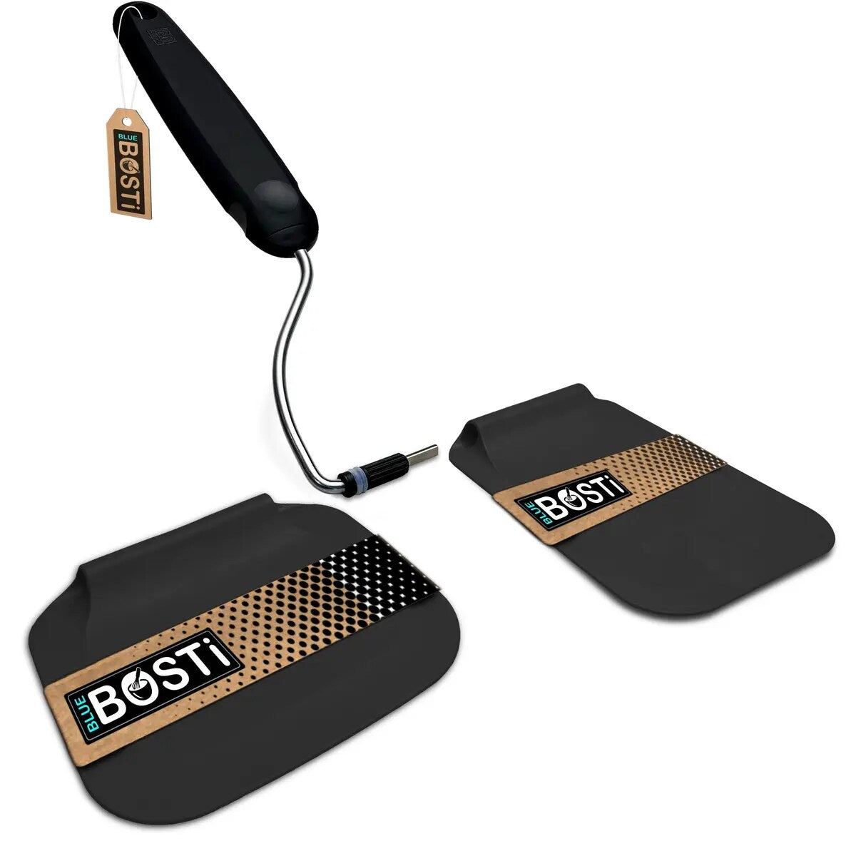 Adjustable-Angle Non-Toxic Kitchen Spatula