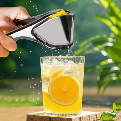 Stainless Steel Handheld Lemon Squeezer