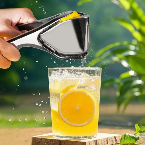 Stainless Steel Handheld Lemon Squeezer