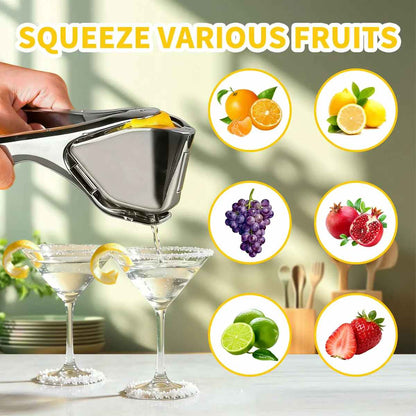 Stainless Steel Handheld Lemon Squeezer