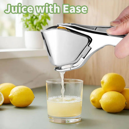 Stainless Steel Handheld Lemon Squeezer