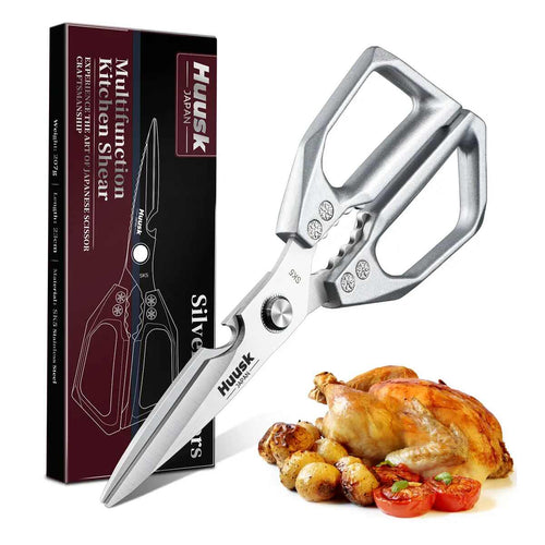 [BUY 2 GET 1 FREE] All-Purpose Stainless Steel Kitchen Shears