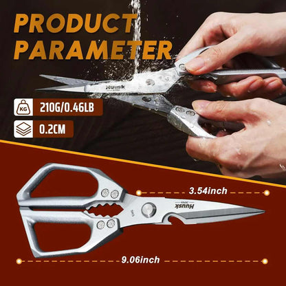 [BUY 2 GET 1 FREE] All-Purpose Stainless Steel Kitchen Shears