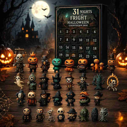 31-Night Halloween Surprise Advent Calendar