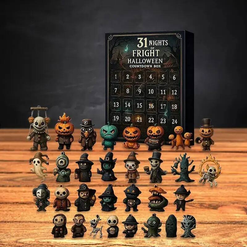 31-Night Halloween Surprise Advent Calendar
