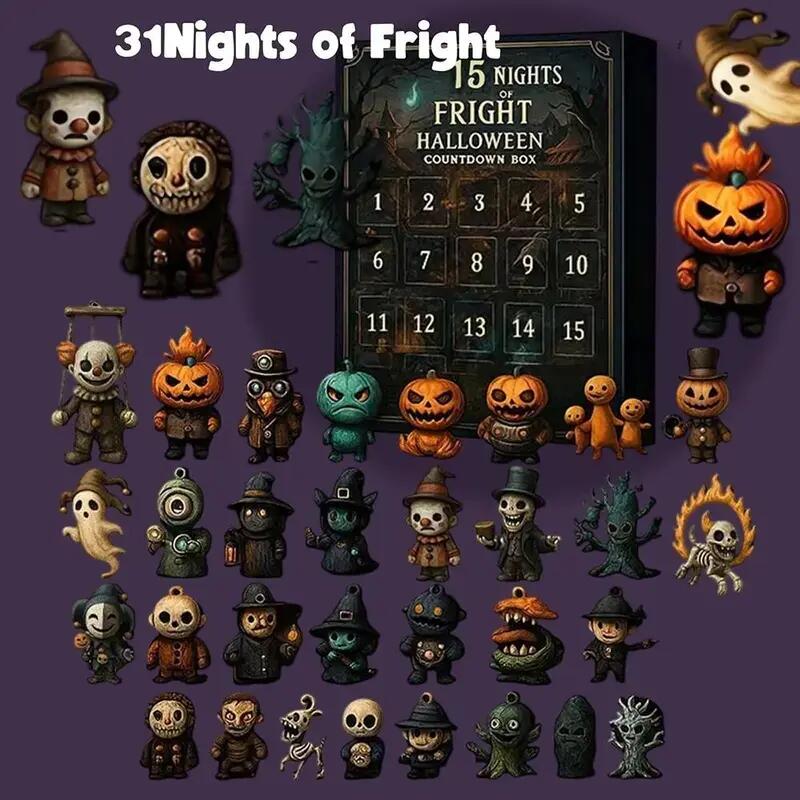 31-Night Halloween Surprise Advent Calendar