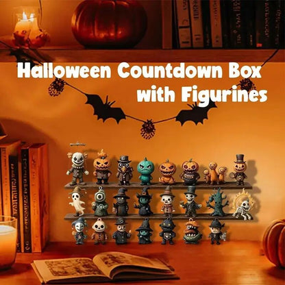 31-Night Halloween Surprise Advent Calendar