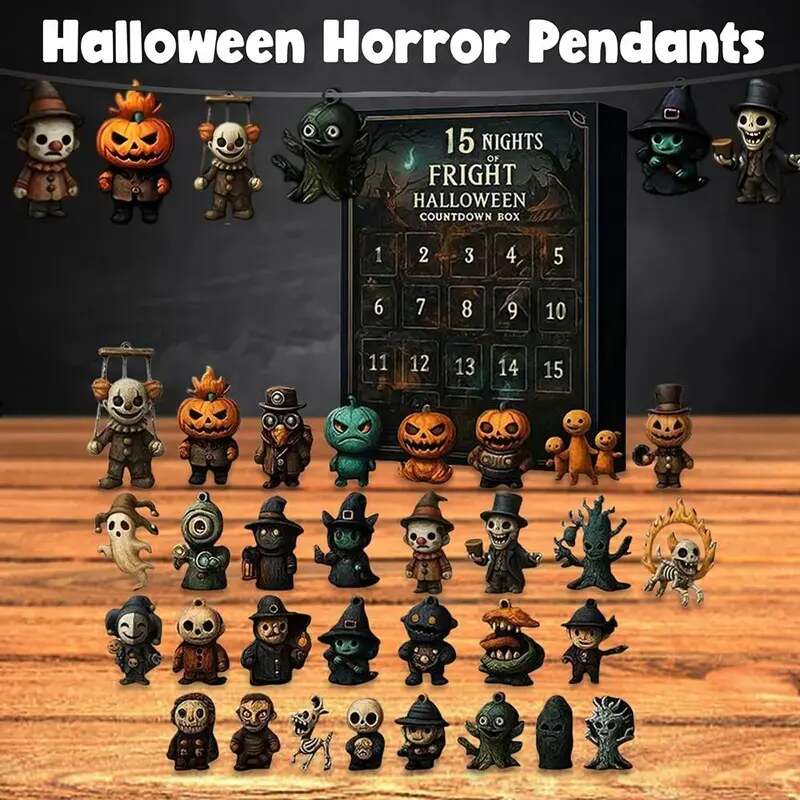 31-Night Halloween Surprise Advent Calendar