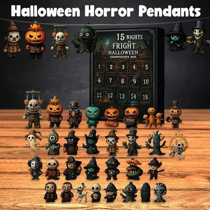 31-Night Halloween Surprise Advent Calendar