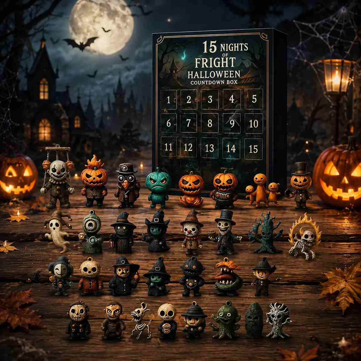 31-Night Halloween Surprise Advent Calendar