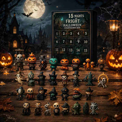 31-Night Halloween Surprise Advent Calendar