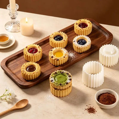 [BUY 1 GET 1 FREE] Sunflower Hand-Press Mooncake Mold Set