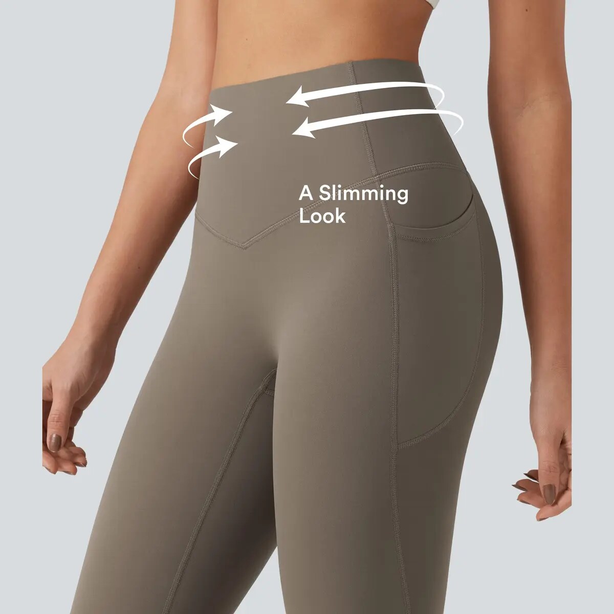 High-Waist Tummy Control Pocket Leggings