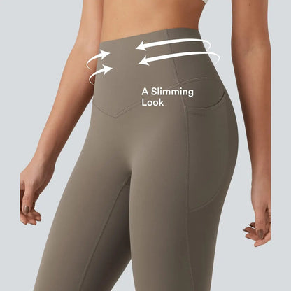 High-Waist Tummy Control Pocket Leggings
