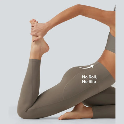 High-Waist Tummy Control Pocket Leggings