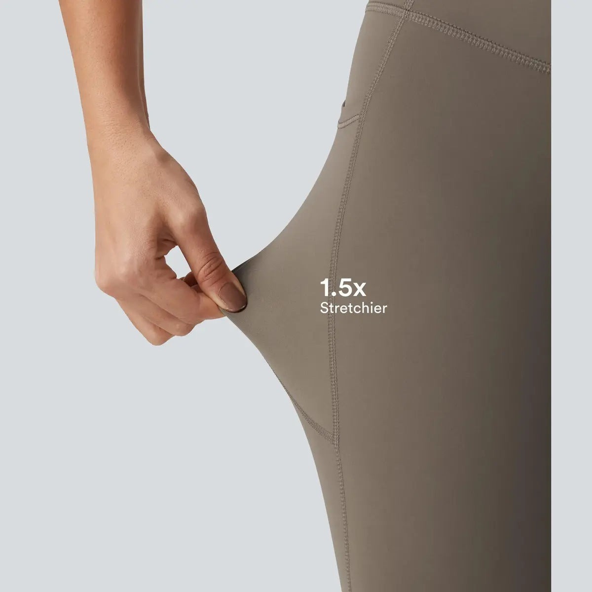 High-Waist Tummy Control Pocket Leggings