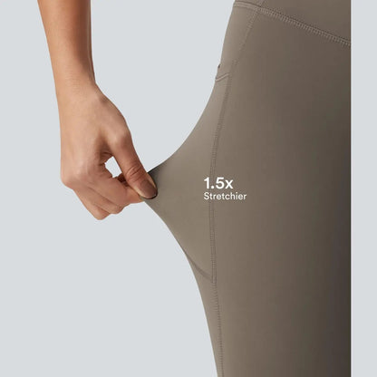 High-Waist Tummy Control Pocket Leggings