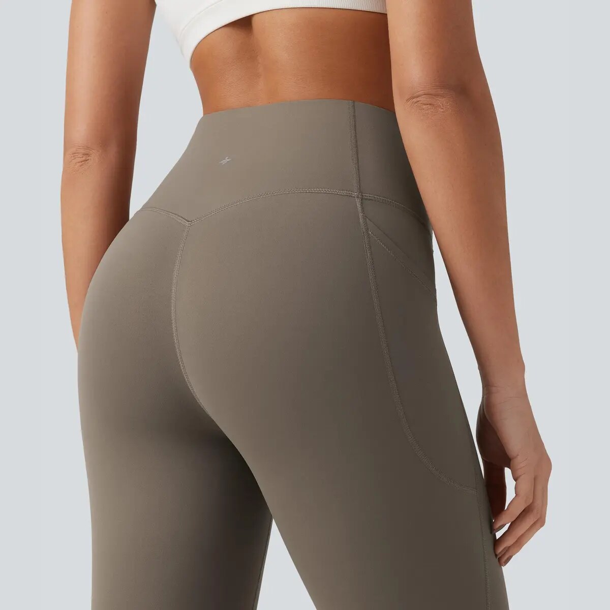 High-Waist Tummy Control Pocket Leggings