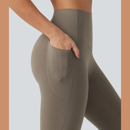 High-Waist Tummy Control Pocket Leggings