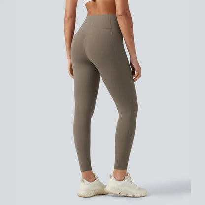 High-Waist Tummy Control Pocket Leggings