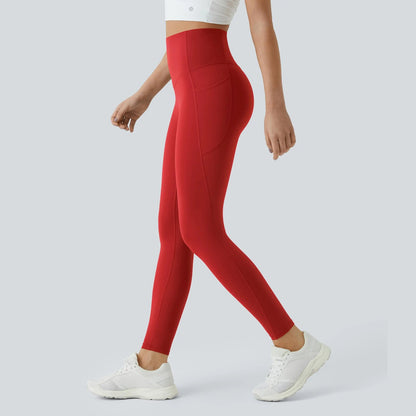 High-Waist Tummy Control Pocket Leggings