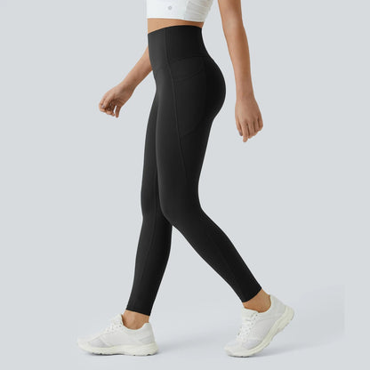 High-Waist Tummy Control Pocket Leggings