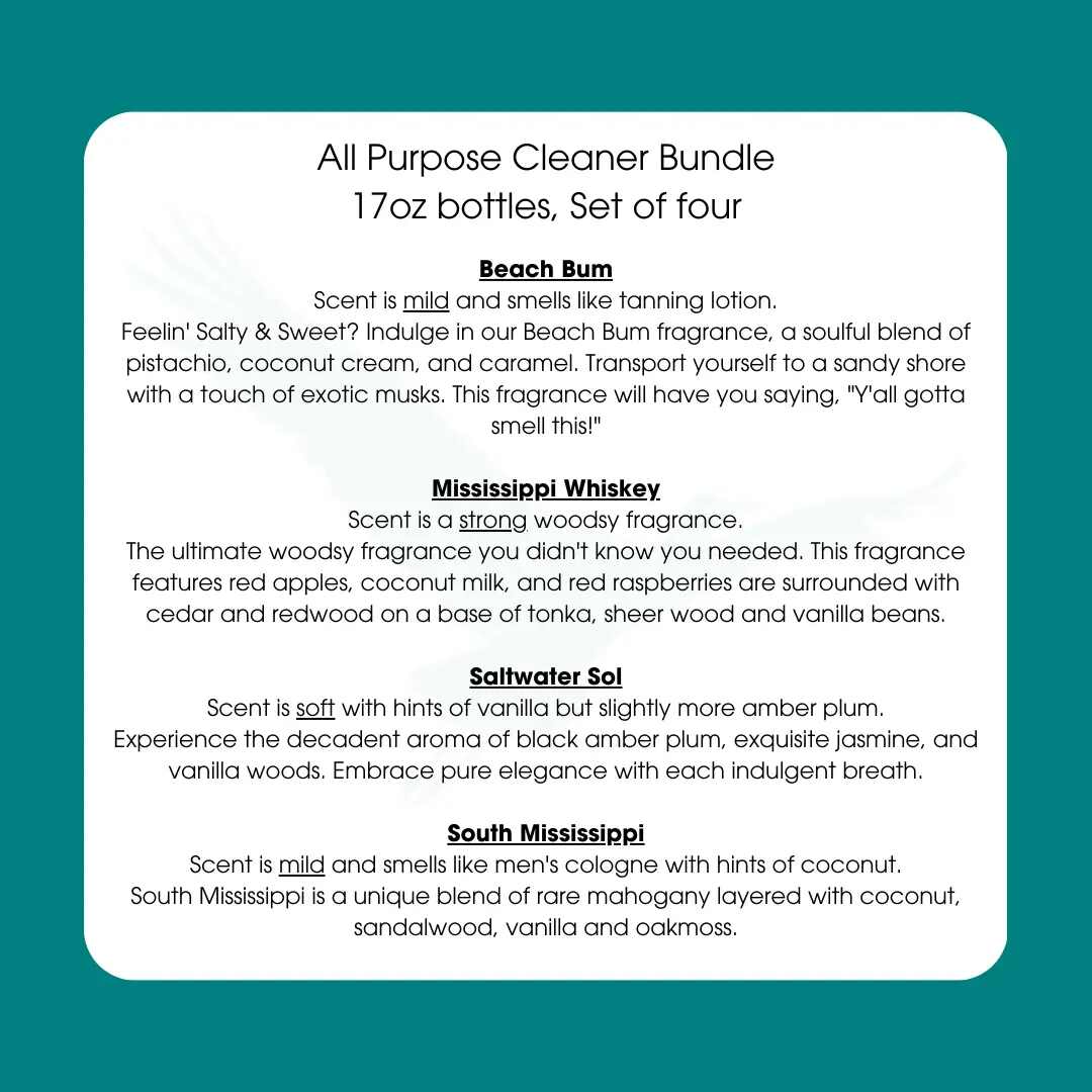 All-Purpose Scented Cleaner