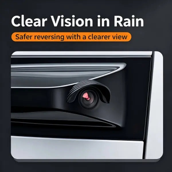 [BUY 1 GET 1 FREE] Rear-View Camera Rain Shield 4-Pack