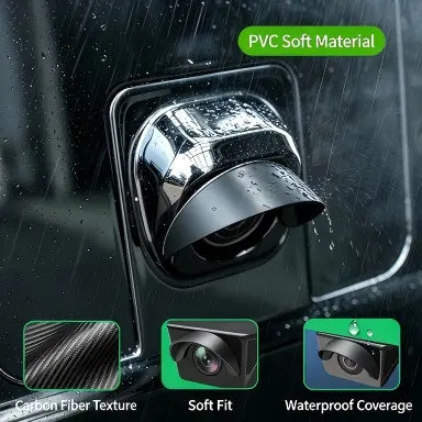 [BUY 1 GET 1 FREE] Rear-View Camera Rain Shield 4-Pack