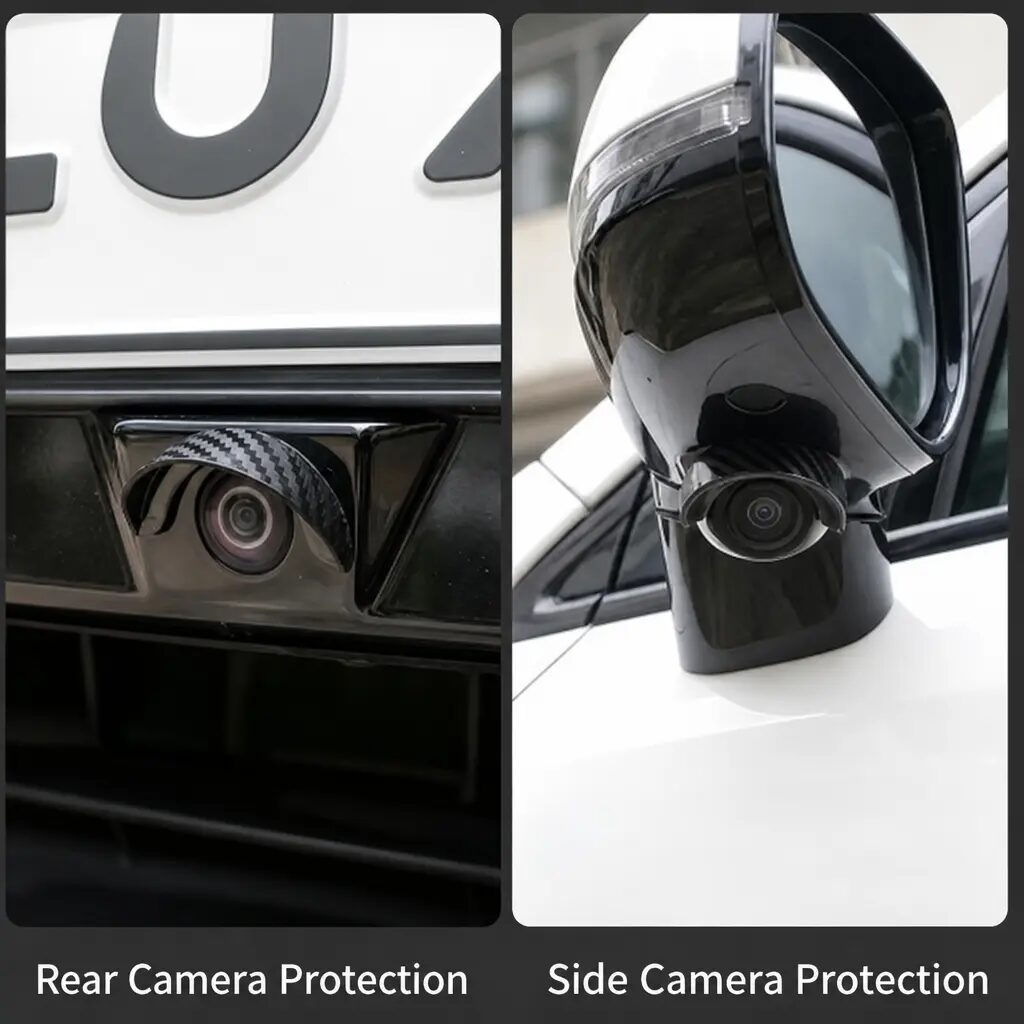[BUY 1 GET 1 FREE] Rear-View Camera Rain Shield 4-Pack