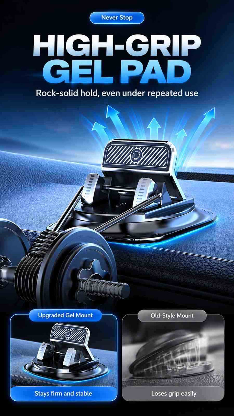 Dashboard Mount View