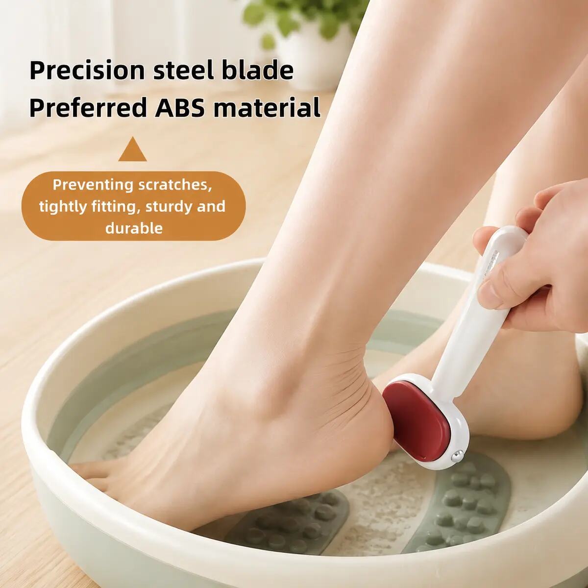 [BUY 1 GET 1 FREE] Dual-Sided Replaceable Blade Callus Remover