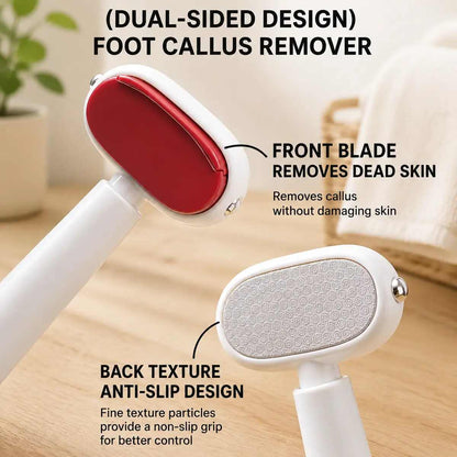 [BUY 1 GET 1 FREE] Dual-Sided Replaceable Blade Callus Remover