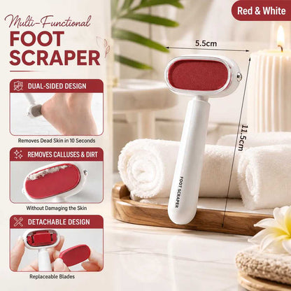 [BUY 1 GET 1 FREE] Dual-Sided Replaceable Blade Callus Remover