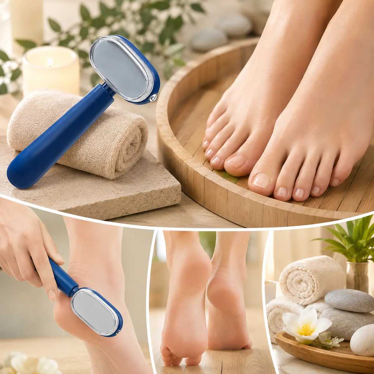 [BUY 1 GET 1 FREE] Dual-Sided Replaceable Blade Callus Remover