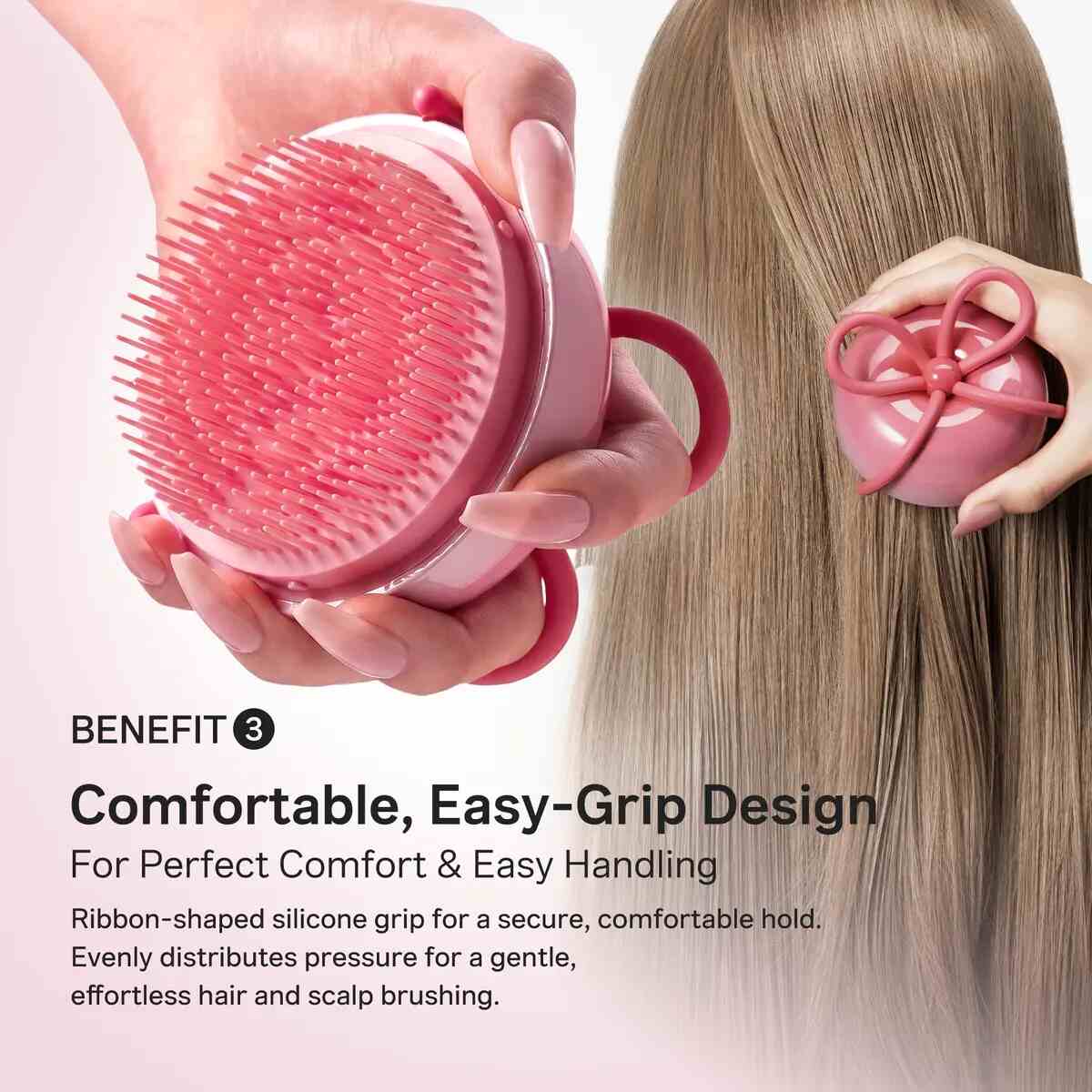 [BUY 1 GET 1 FREE] Breakage-Reducing Travel Detangling Brush