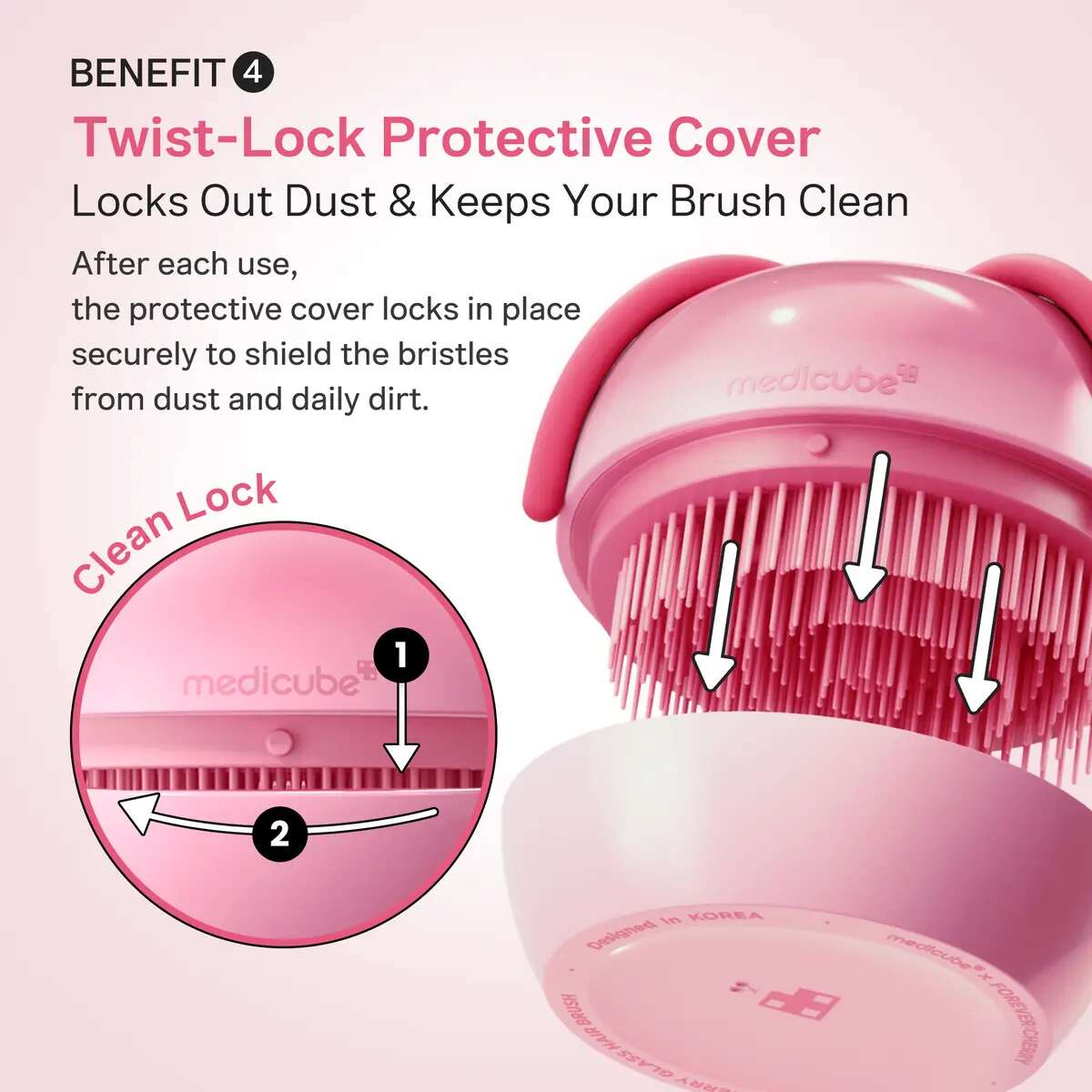 [BUY 1 GET 1 FREE] Breakage-Reducing Travel Detangling Brush