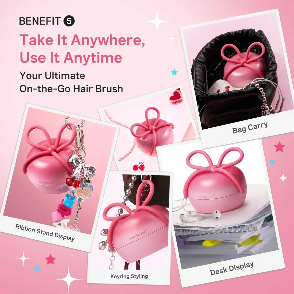 [BUY 1 GET 1 FREE] Breakage-Reducing Travel Detangling Brush