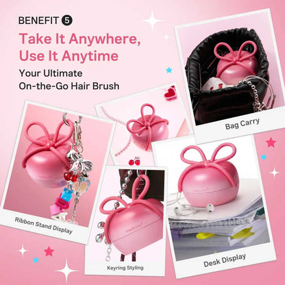 [BUY 1 GET 1 FREE] Breakage-Reducing Travel Detangling Brush