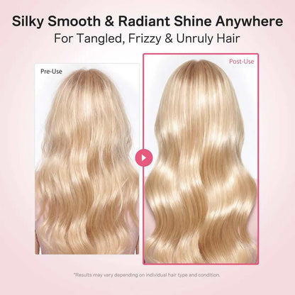 [BUY 1 GET 1 FREE] Breakage-Reducing Travel Detangling Brush