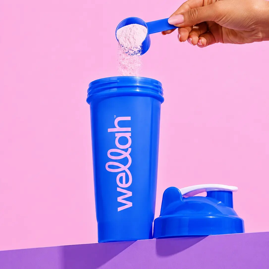 [BUY 1 GET 1 FREE] Clump-Free Supplement Shaker Bottle