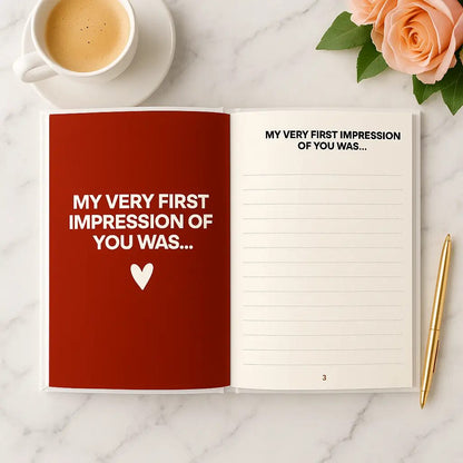 Guided Romantic Love Journal