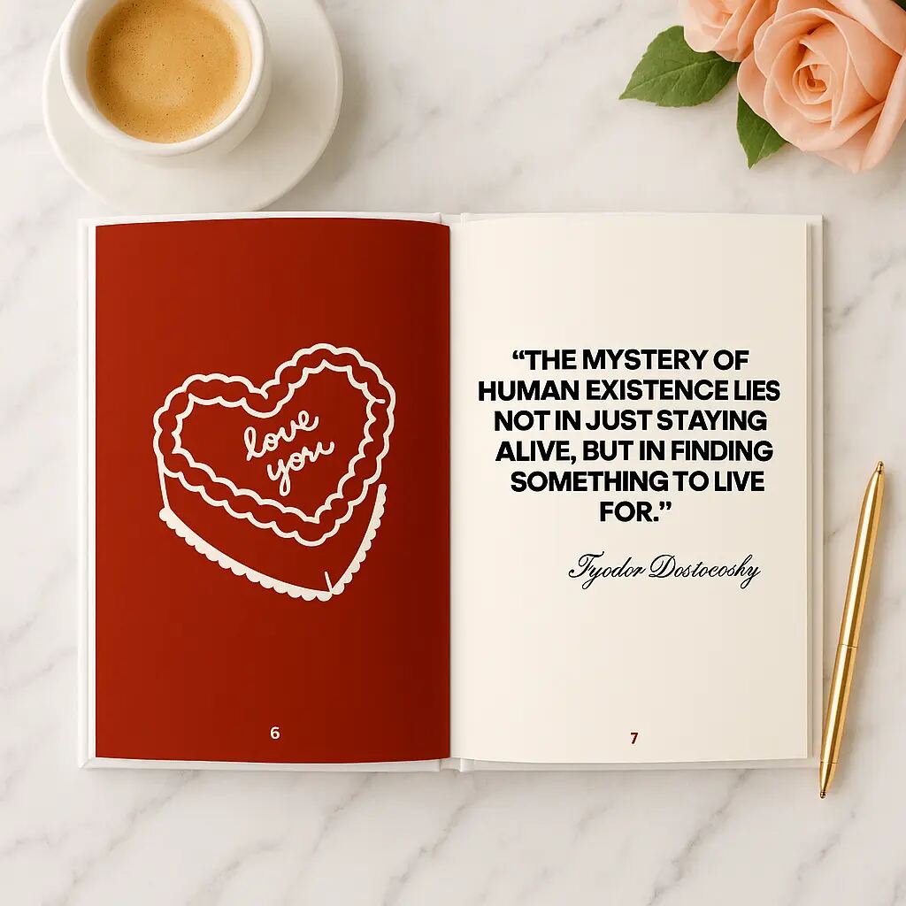 Guided Romantic Love Journal