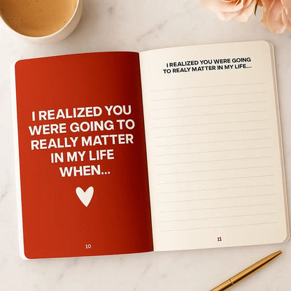 Guided Romantic Love Journal