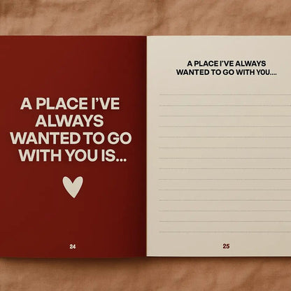 Guided Romantic Love Journal