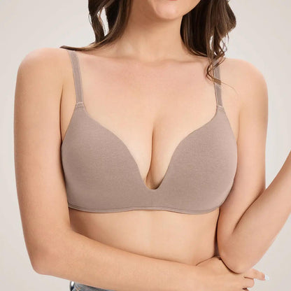 Lightly Lined Wireless Bras 3-Pack