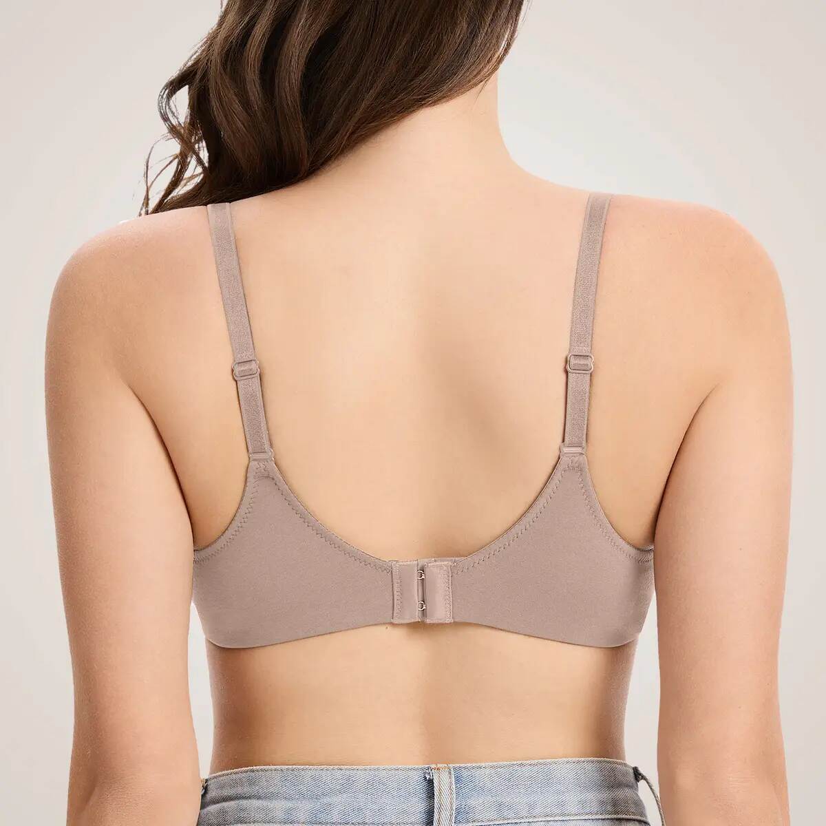 Lightly Lined Wireless Bras 3-Pack