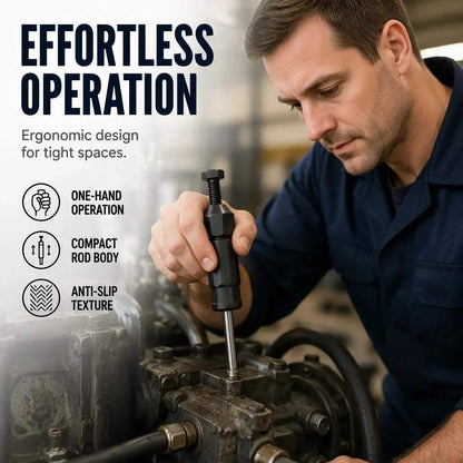 600 PSI High-Pressure Grease Unclogger