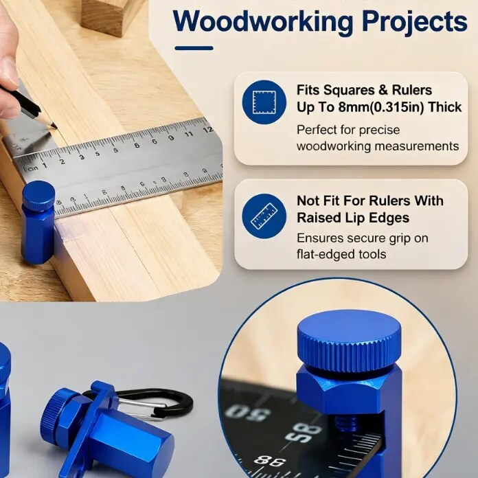 Stair Gauge Framing Square Stop Clamps