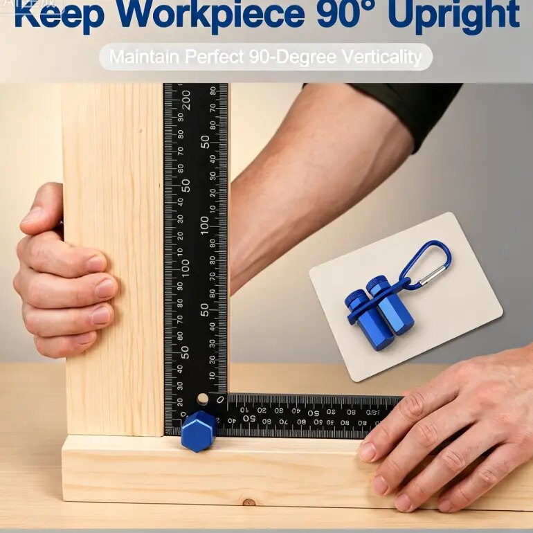 Stair Gauge Framing Square Stop Clamps